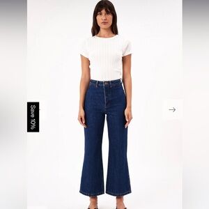 NWT ROLLAS Sailor Wide Leg Sz 26